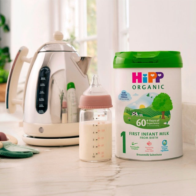 HiPP Organic First Infant Milk Powder 800g - British product