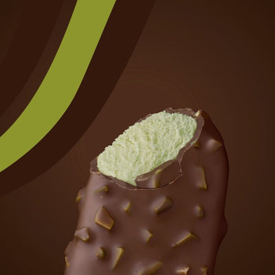 M&S Magnum Pistachio Ice Cream Sticks 3 x 100ml- Buy online at McGrocer