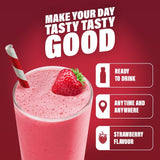 SlimFast strawberry meal replacement milkshake multipack 6 x 325ml (British brand)