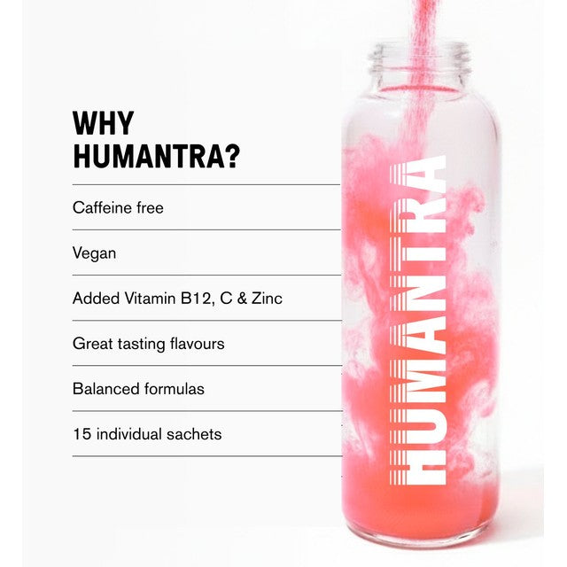 Humantra Berry Pomegranate electrolyte powder (British brand)