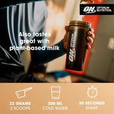 Optimum Nutrition plant protein powder chocolate 684g, imported from the UK