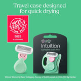 Wilkinson Sword Intuition Complete Mini travel razor (British brand)