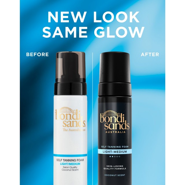 Bondi Sands Self Tanning Foam Light/Medium 200ml - British product