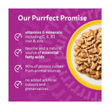 Whiskas senior cat food pouches poultry feasts in gravy 12 x 85g (British brand)