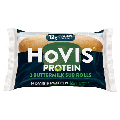 M&S Hovis Protein Buttermilk Sub Rolls 2 Pack- Buy online at McGrocer