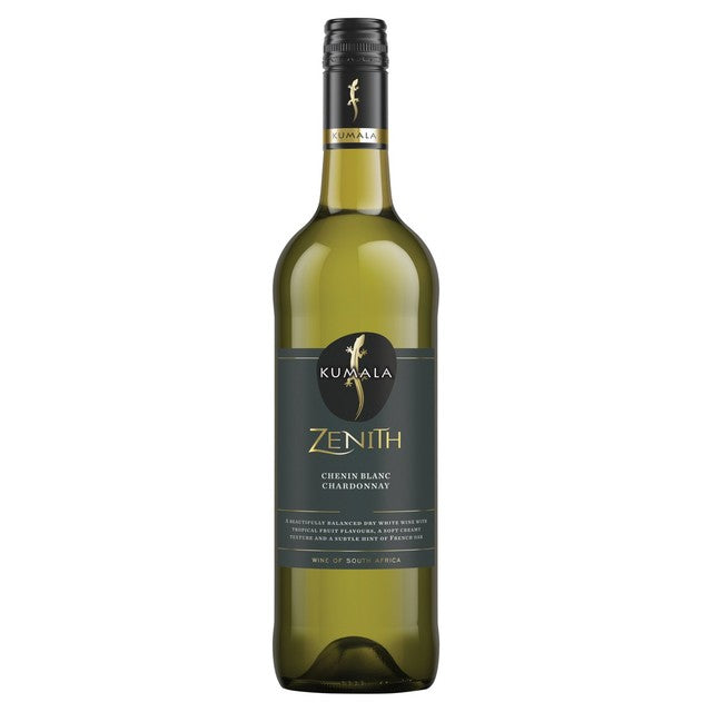 Kumala white wine Chenin Blanc Chardonnay 75cl, UK version