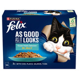 Felix cat food Ocean Feasts 12x85g - British product