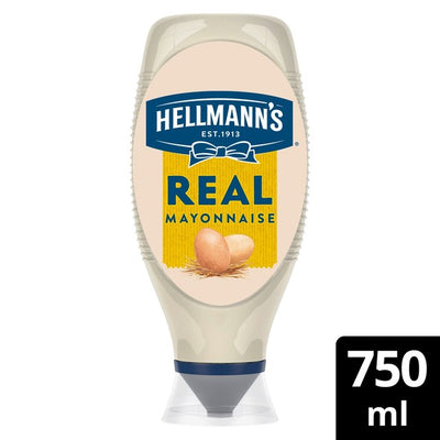 M&S Hellmann's Real Squeezy Mayonnaise 750ml- Buy online at McGrocer
