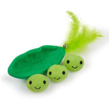 Petface Peas in a Pod cat toy, imported from the UK