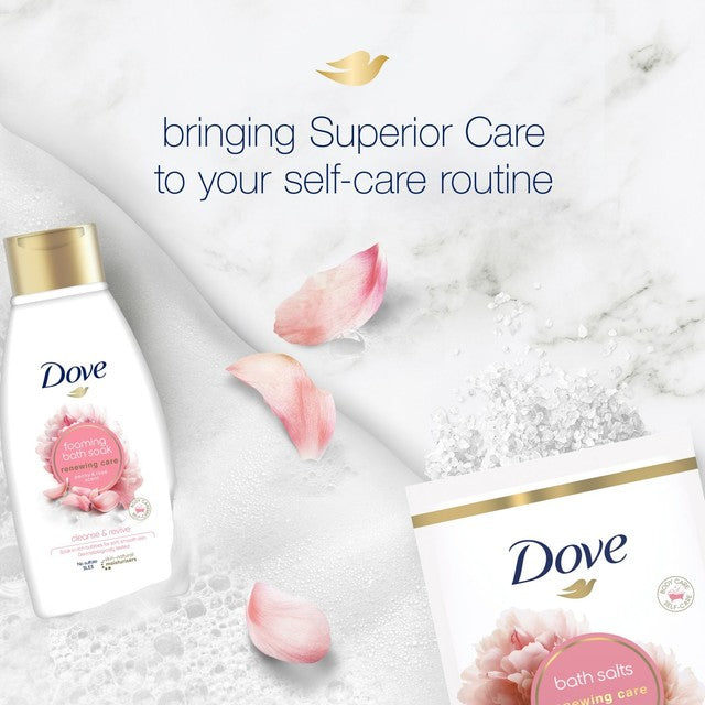 Dove Peony & Rose Bubble Bath Soak 450ml - British product