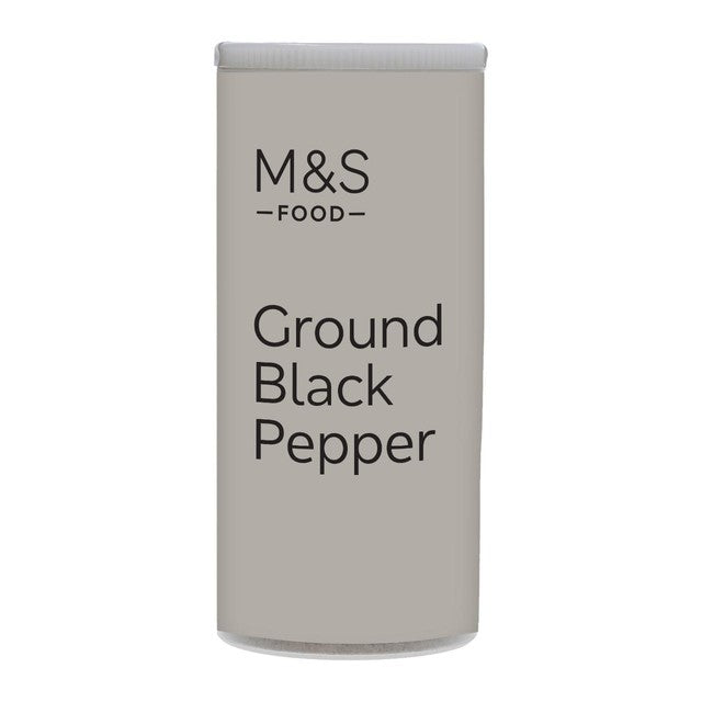 M&S ground black pepper 100g - British product