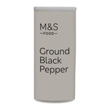 M&S ground black pepper 100g - British product