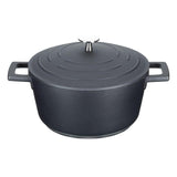 MasterClass cast aluminium casserole dish 20cm/2.5L, imported from the UK