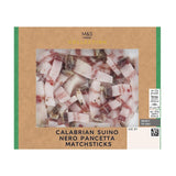 M&S Calabrian Suino Nero pancetta, imported from the UK