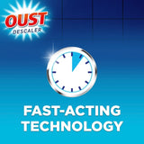 Oust All Purpose Descaler sachets 3x25ml, imported from the UK