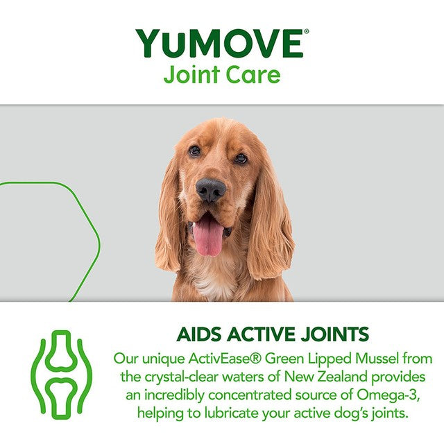 Lintbells YuMOVE Young & Active Dog Joint Supplement (British brand)