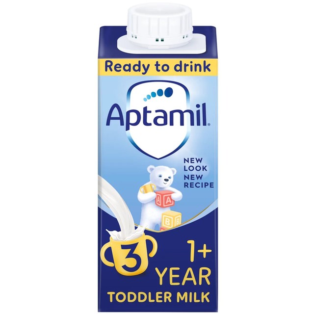 Aptamil 3 Toddler Milk Formula 200ml - British product