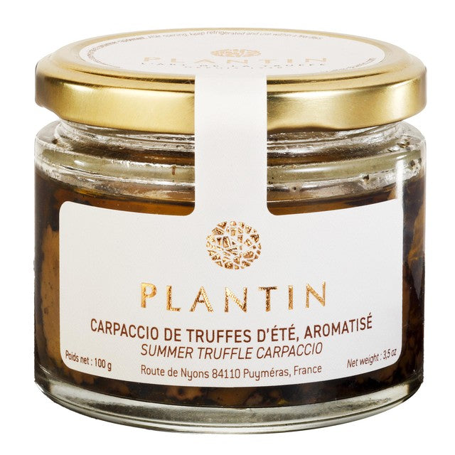 Plantin summer truffle carpaccio 100g, imported from the UK