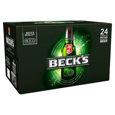 M&S Becks Deutsches Lagerbier Flaschen 24 x 275ml - Jetzt bei McGrocer online kaufen