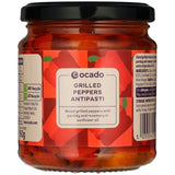 Ocado Grilled Peppers Antipasti 280g, imported from the UK