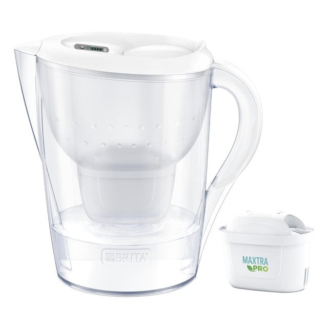 Brita Marella XL White MX PRO water filter jug - British product