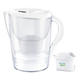 Brita Marella XL White MX PRO water filter jug - British product