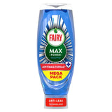 Fairy Max Power Antibacterial washing up liquid 730ml - British product