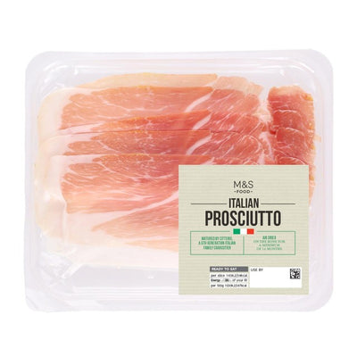 M&S Modnet Italiensk Prosciutto Tørrsaltet Skinke Skiver 70g