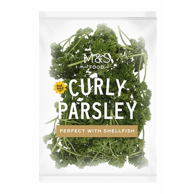 M&S M&S Curly Parsley Fresh Herb 25g- Buy online at McGrocer