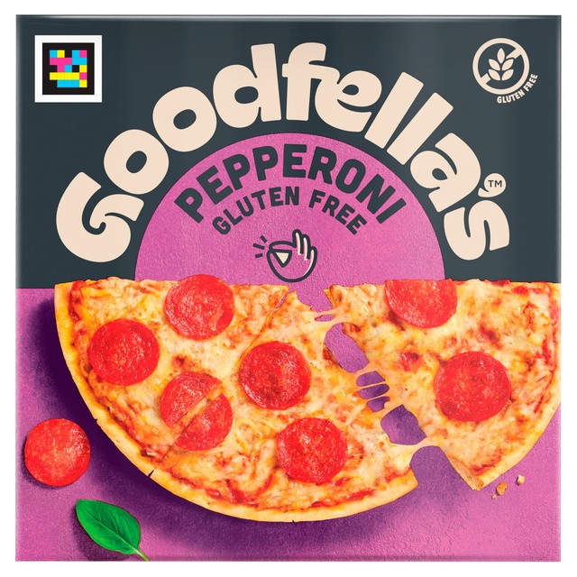 Goodfella's gluten free pepperoni pizza 317g, UK version