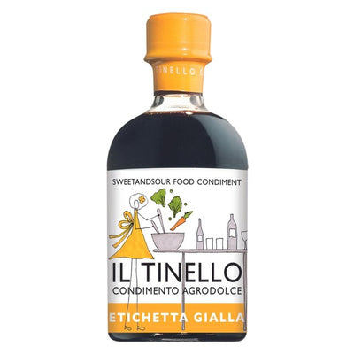M&S Il Tinello Yellow Label High Acidity Balsamic Vinegar of Modena IGP 250ml- Buy online at McGrocer