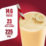 SlimFast banana meal shake powder 365g (British brand)
