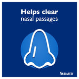 Sudafed blocked nose relief nasal spray 15ml (British brand)