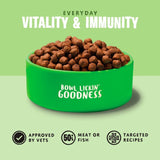 Barking Heads Bowl Lickin' Goodness lamb dry dog food 2kg - British product