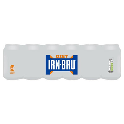 Boisson gazeuse sans sucre Irn-Bru 24 x 330 ml