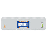 Bebida refrescante Irn-Bru sin azúcar, paquete de 24 unidades, importada del Reino Unido.