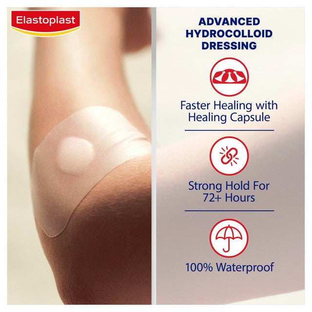 Elastoplast Second Skin Protection XL plasters imported from the UK