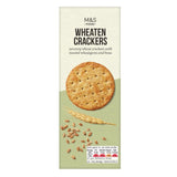 M&S wheaten crackers 150g, imported from the UK