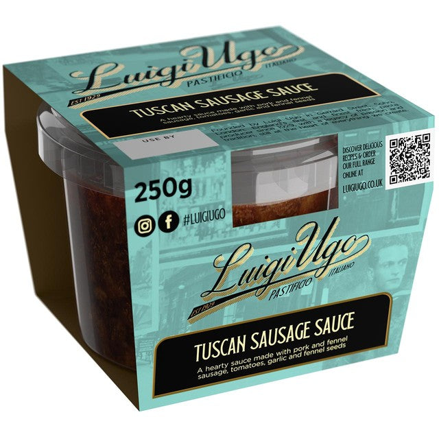 Luigi Ugo Tuscan Sausage Sauce (British brand)