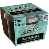 Luigi Ugo Tuscan Sausage Sauce (British brand)