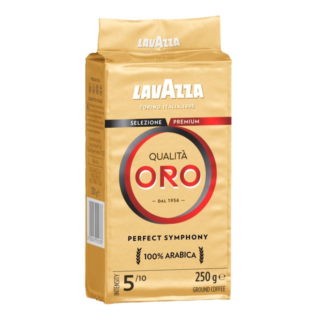 Lavazza Qualita Oro ground coffee 250g, UK version