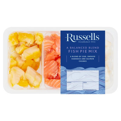 Mélange pour tarte au poisson Russell's 320g