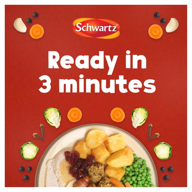 Schwartz luxury bread sauce mix 40g (British brand)