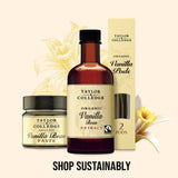 Taylor & Colledge organic vanilla bean paste 65g (British brand)