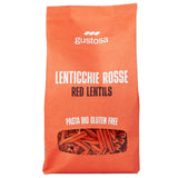 Gustosa red lentil casarecce pasta (British brand)