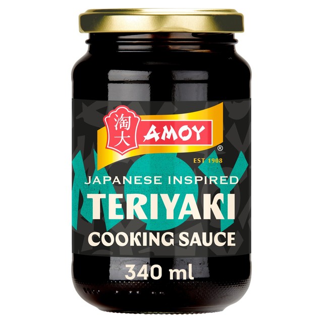 Amoy Teriyaki Sauce 340ml - British product