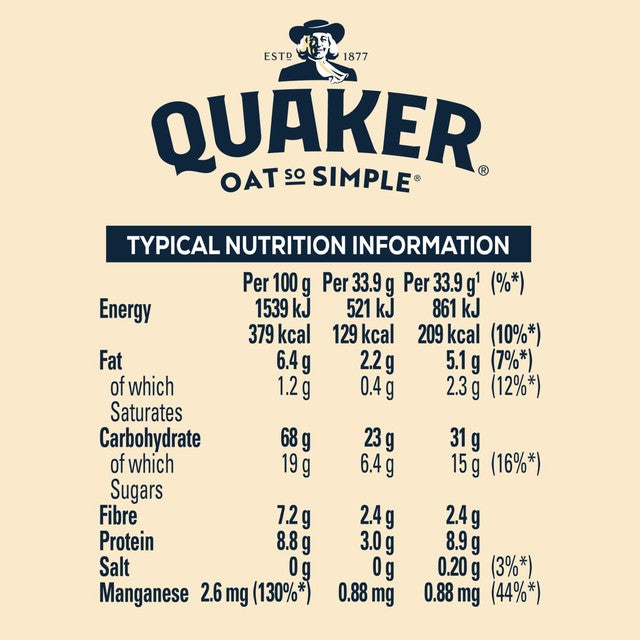 Quaker instant porridge sachets strawberry raspberry cranberry 10 sachets, imported from the UK