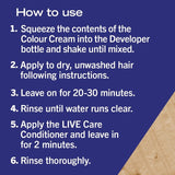 Schwarzkopf Honey Blonde hair dye 115ml (British brand)
