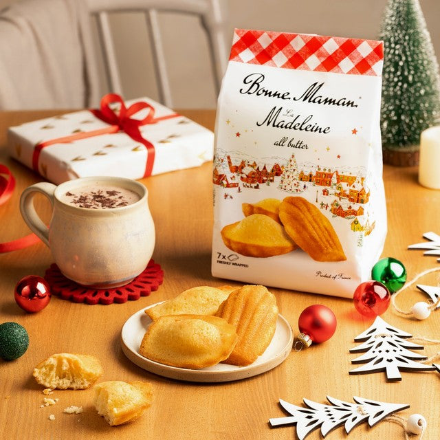 Bonne Maman Madeleines butter sponge cakes 175g - British product