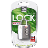 Go Travel Sentry Padlock TSA accepted combination lock, UK version